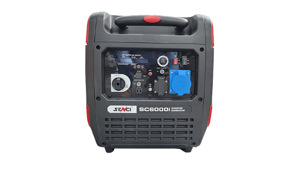 Generador a Gasolina Inverter Senci - 5.5Kw SC6000i 2