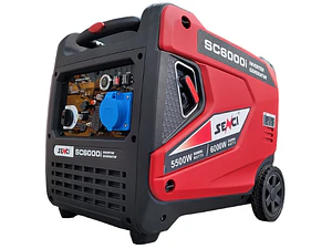 Generador a Gasolina Inverter Senci - 5.5Kw SC6000i