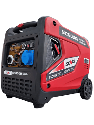Generador a Gasolina Inverter Senci - 5.5Kw SC6000i
