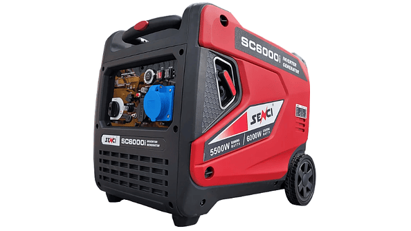 Generador a Gasolina Inverter Senci - 5.5Kw SC6000i 1