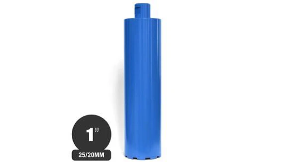 Broca Diamantada Sacatestigo 25/20mm 1