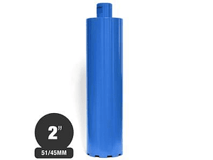 Broca Diamantada Sacatestigo 51/45mm