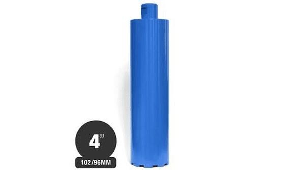 Broca Diamantada Sacatestigo 102/96mm 1