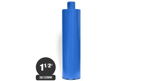 Broca Diamantada Sacatestigo 38/32mm 1