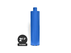 Broca Diamantada Sacatestigo 64/58mm