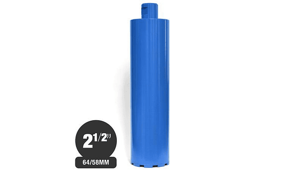 Broca Diamantada Sacatestigo 64/58mm 1