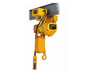 Tecle 3 Toneladas 6 m HBD03T con Trolley 380V