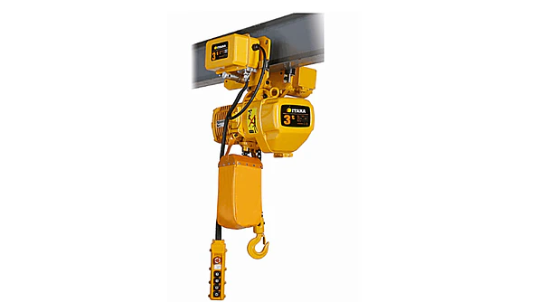 Tecle 3 Toneladas 6 m HBD03T con Trolley 380V 1