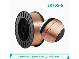Rollo Alambre Sólido Weld ER 70S-6 mm 1.0 15kg
