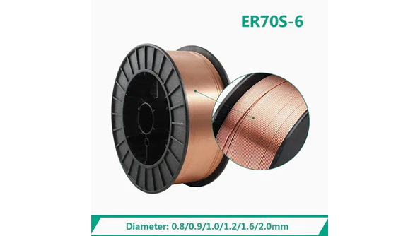 Rollo Alambre Sólido Weld ER 70S-6 mm 1.0 15kg 1