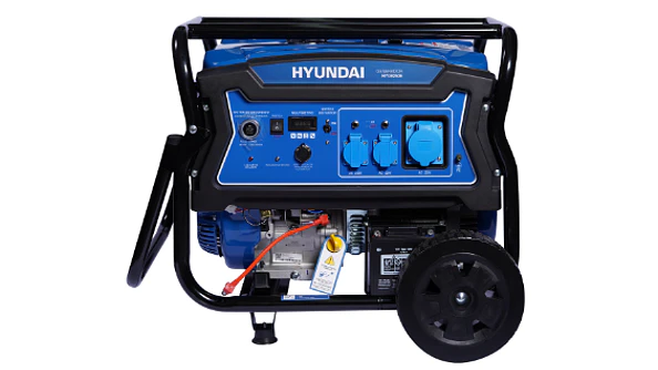 Generador Hyundai Gasolina  6.5Kw 220v  1