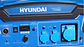 Generador Hyundai Gasolina  6.5Kw 220v  - Miniatura 4