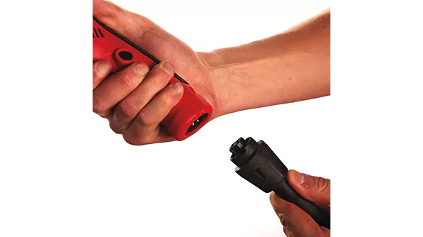 Destornillador de fijación autotaladrante  1/4 TKSE 2500 Q Milwaukee 3