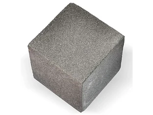 Pack 3 unidades Piedra Pulir 2x2x2 concreto marmol
