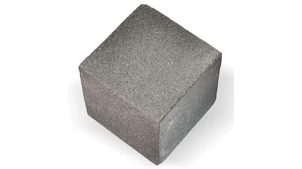 Pack 3 unidades Piedra Pulir 2x2x2 concreto marmol 1
