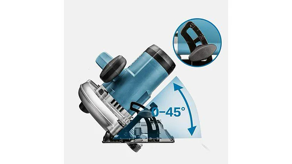 Pack Wesco Sierra Circular + Esmeril Angular + Taladro Percutor 6