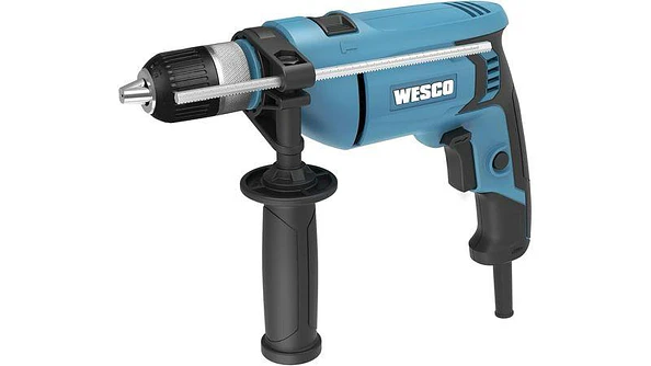 Pack Wesco Sierra Circular + Esmeril Angular + Taladro Percutor 2