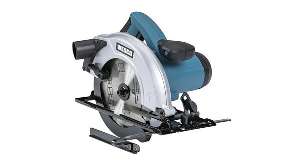 Pack Wesco Sierra Circular + Esmeril Angular + Taladro Percutor 5