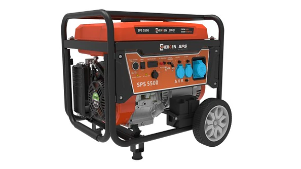 Generador Energen SPS 5500 220v P/E 1