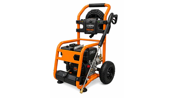 Hidrolavadora autonoma 7hp 214 bar agua fria  1