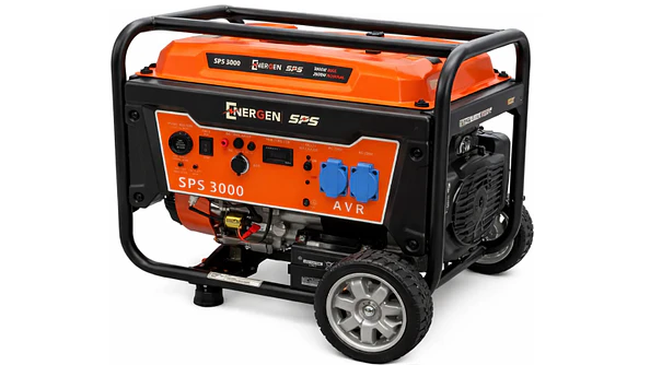 Generador Energen SPS 3000W 220v P/E AVR 1