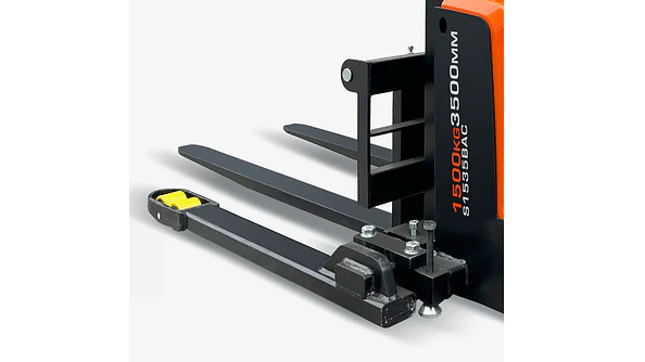 Apilador Eléctrico Base Ajustable KOLVOK S1535BAC 2
