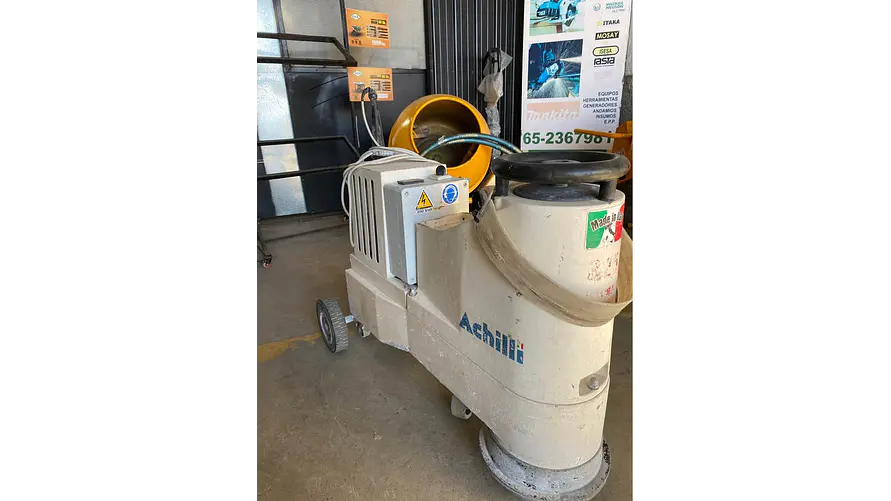 Pulidora de Pisos Electrica 320mm LM30-CE 220V Achilli 3