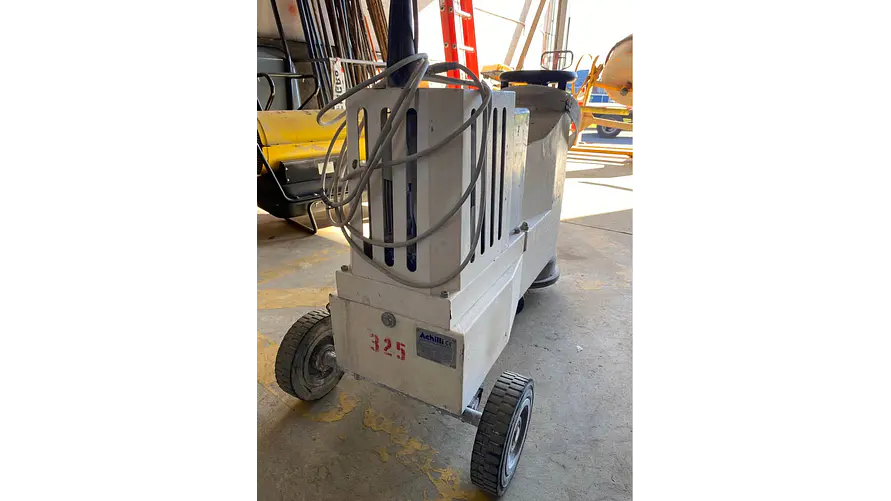 Pulidora de Pisos Electrica 320mm LM30-CE 220V Achilli 4