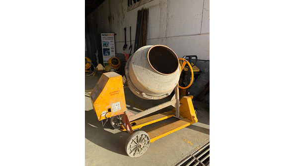 Betonera Electrica 200Lt 1.0Hp 1