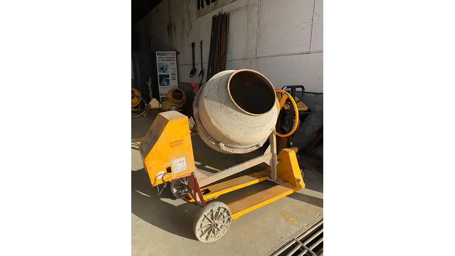 Betonera Electrica 200Lt 1.0Hp 1