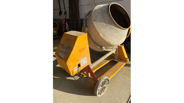 Betonera Electrica 200Lt 1.0Hp 2