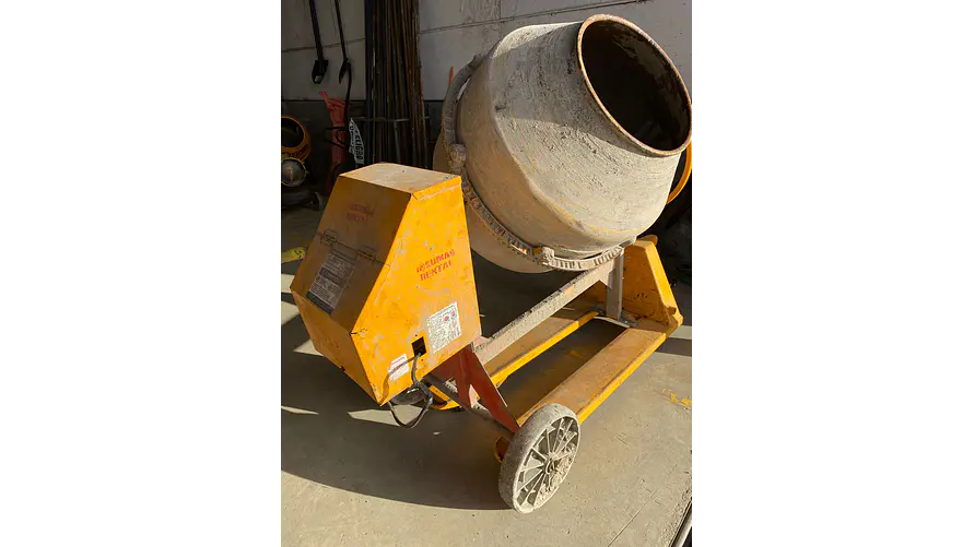 Betonera Electrica 200Lt 1.0Hp 2