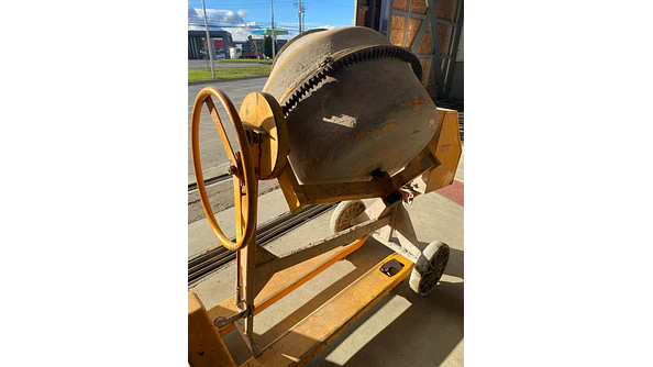 Betonera Electrica 200Lt 1.0Hp 3
