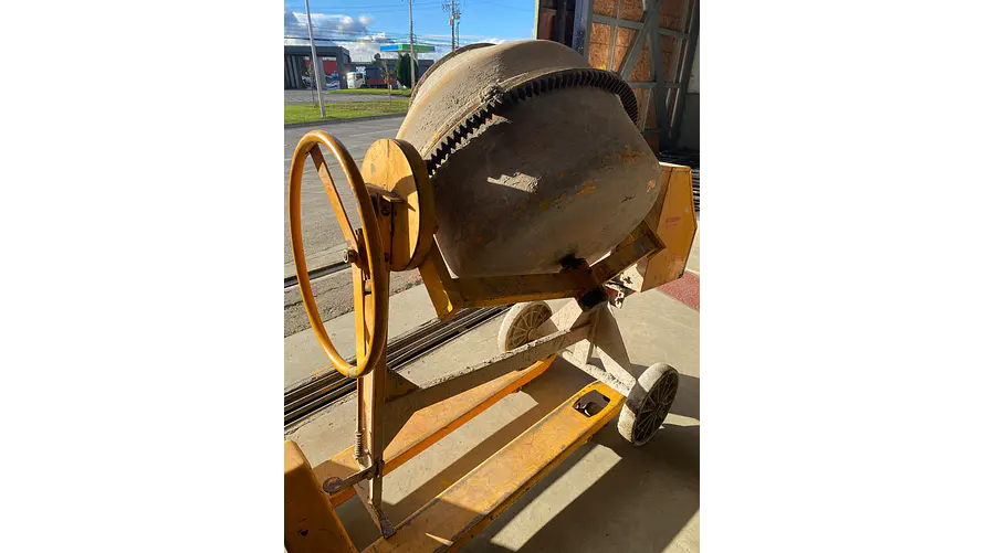 Betonera Electrica 200Lt 1.0Hp 3