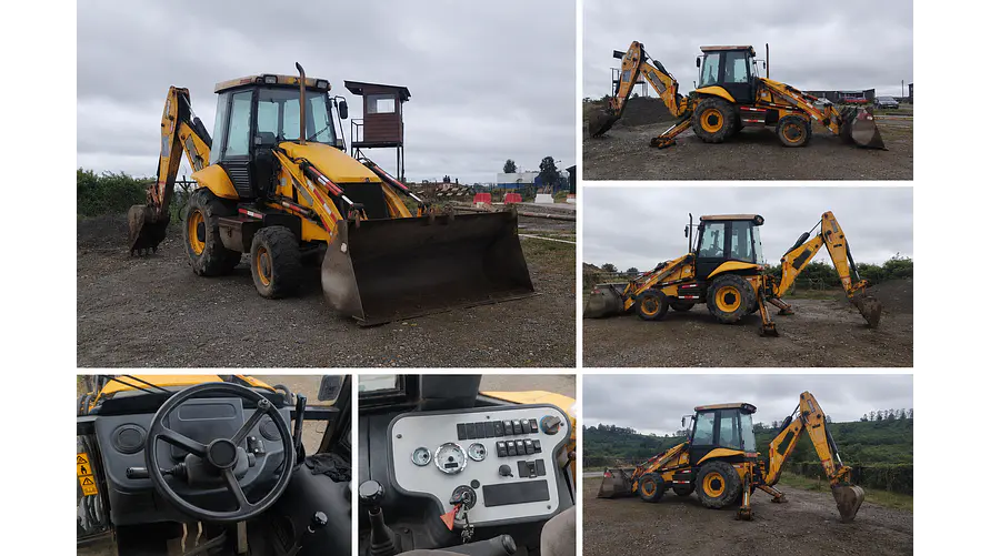 Retroexcavadora JCB 3C  1