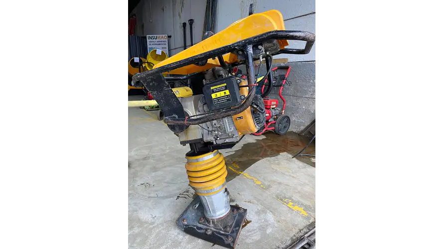 Vibropison bencinero 4 hp GE Wilson 11KN  GTR80R20 3
