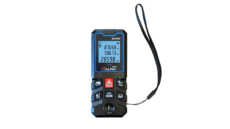 Medidor de Distancia Laser 40 Metros Luz Roja ML840 ALPHA 1