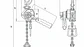 TECLE PALANCA MINI DE ALUMINIO 250k x 1.5 M KOBE - Miniatura 3