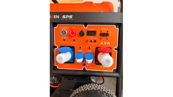 Generador Eléctrico Energen 12 kVA 220/380V a pedido 3