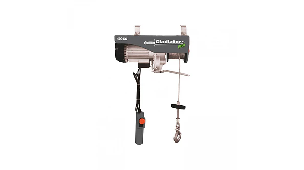 Tecle electrico 400kg 850w alzada 6-12mt ap 8400 4