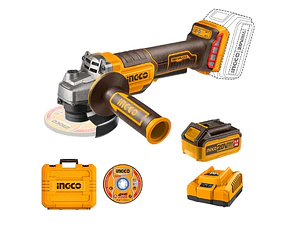 Esmeril BL C/HM 20V 115mm INGCO 