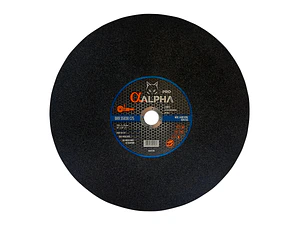 Disco de Corte Metal Alpha PRO 14″ para Tronzadora