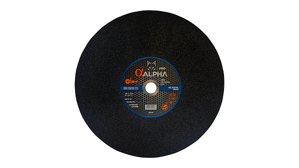 Disco de Corte Metal Alpha PRO 14″ para Tronzadora 1