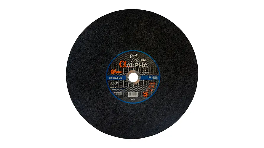 Disco de Corte Metal Alpha PRO 14″ para Tronzadora 1