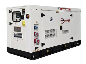 Generadores Insonorizados (Motor CUMMINS - FAW) uso continuo
