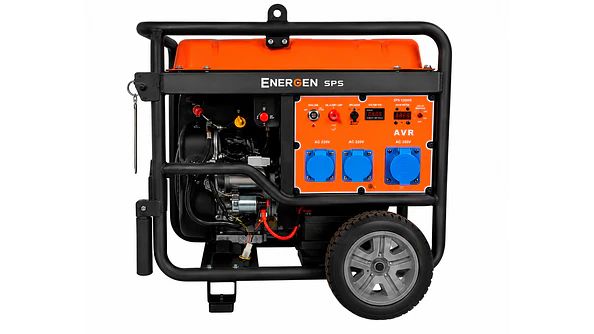 Generador Eléctrico Energen 12 kVA 220v 1