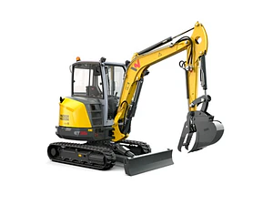 Miniexcavadora Cabinada ET35 – Wacker Neuson