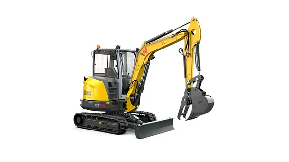 Miniexcavadora Cabinada ET35 – Wacker Neuson 1