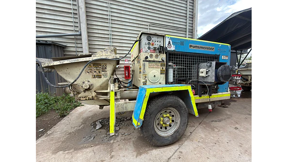 Putzmeister TK-40 bomba concreto/hormigon  USADO 2