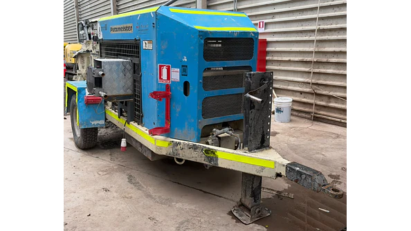 Putzmeister TK-40 bomba concreto/hormigon  USADO 1